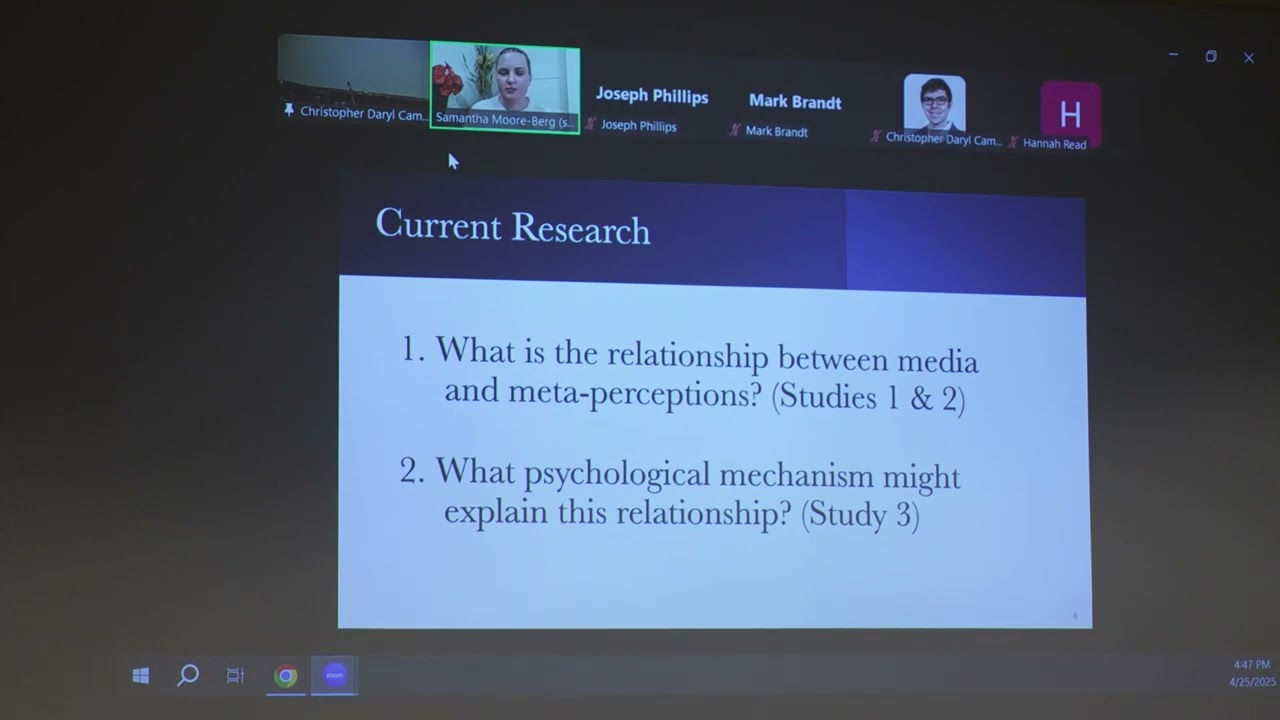 Role of Outgroup News and Parasocial Contact... | Samantha Moore-Berg (University of Utah)