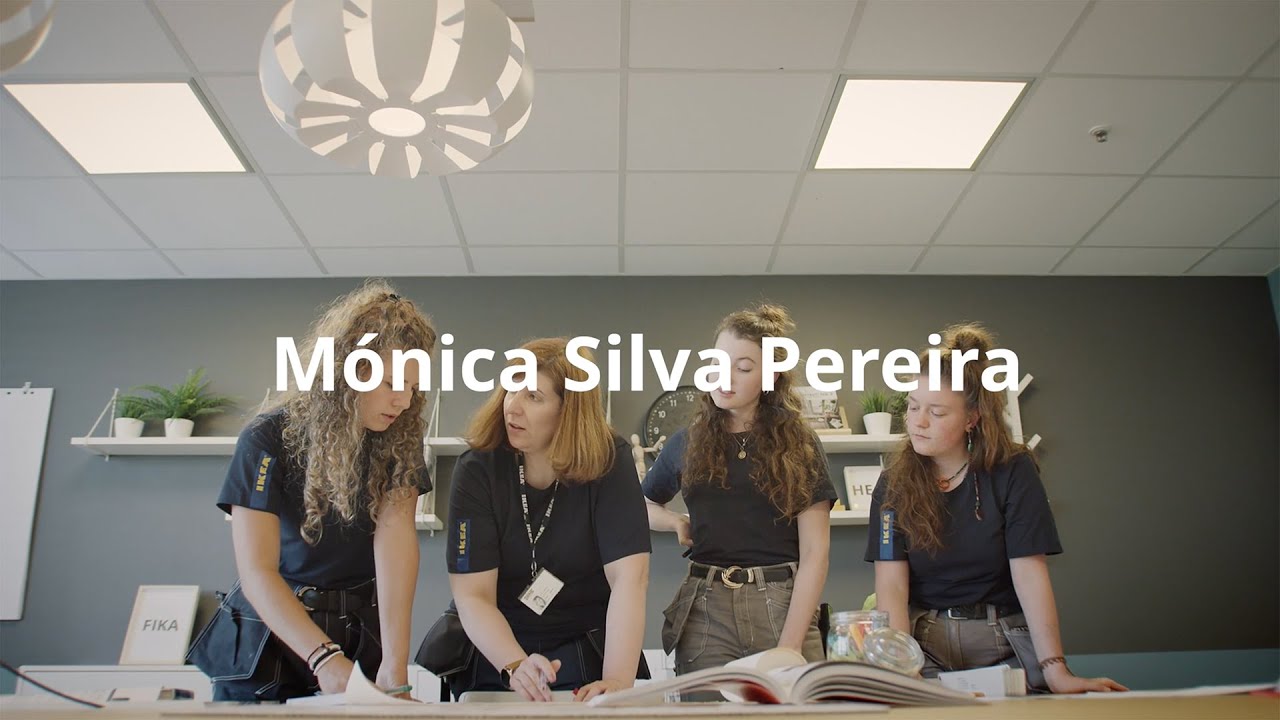 Monica - Mitarbeiterin Interior Design/Visual Merchandising | IKEA