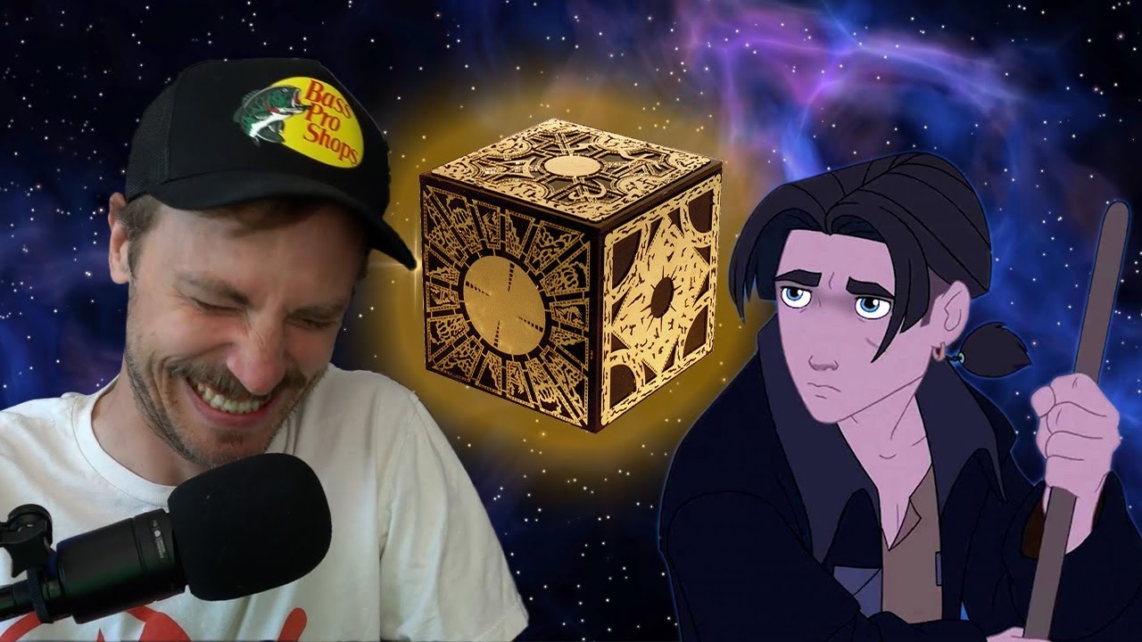 Treasure Planet was ALWAYS filthy