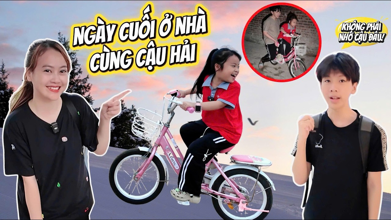 Ngày Cuối Cậu Hải Ở Nhà Trước Khi Đi Học Lại, Mint Vy Quyết Làm Điều Đặc Biệt Và Cái Kết Bất Ngờ