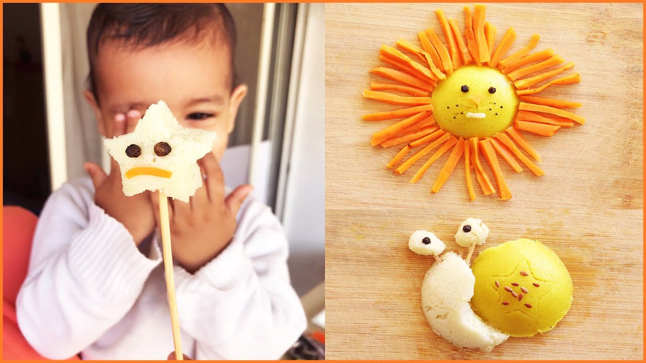 FOOD | What my 19 month old toddler eats for breakfast - Food Art Ideas