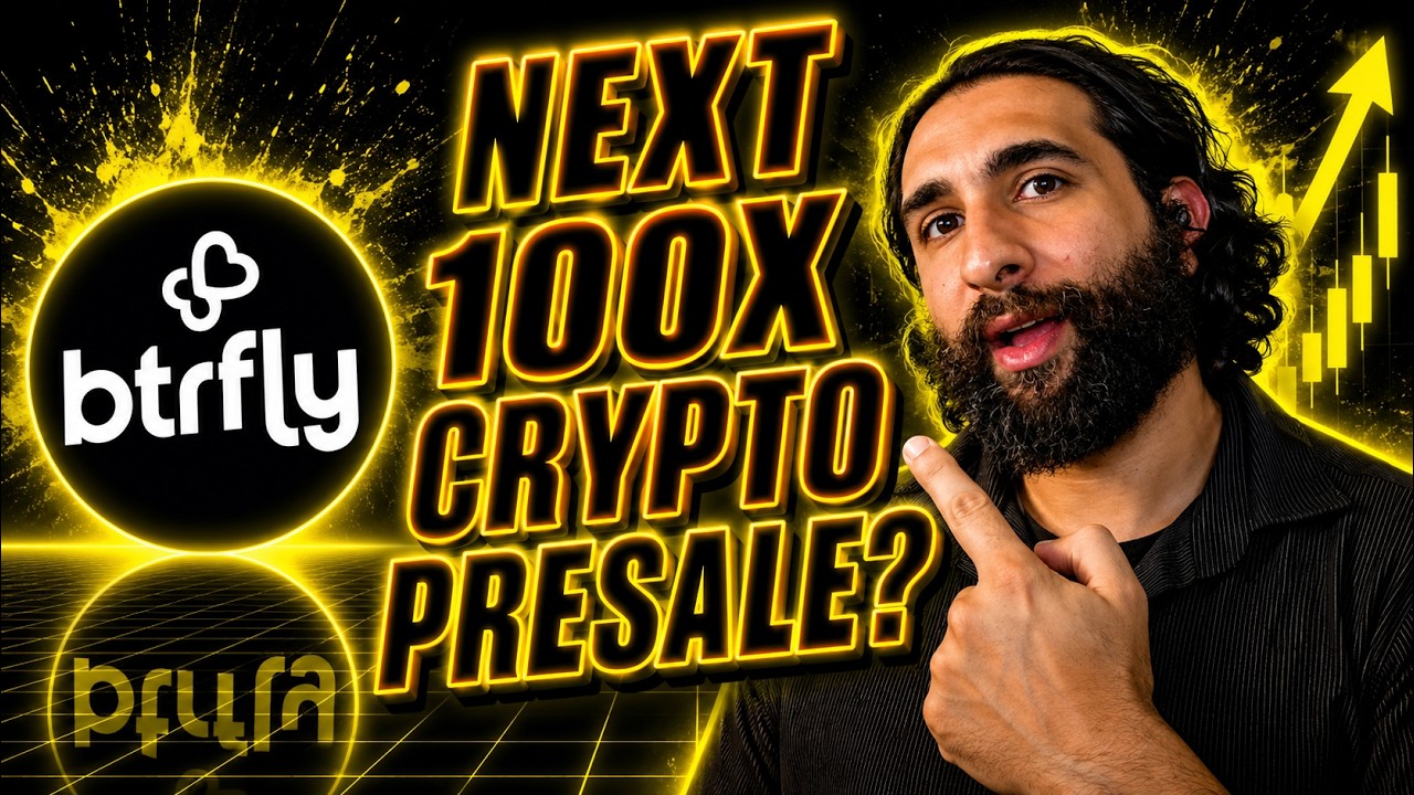 Next 100x Best Crypto Presale? Why BTRFLY ($BFLY) Could Explode in 2026!