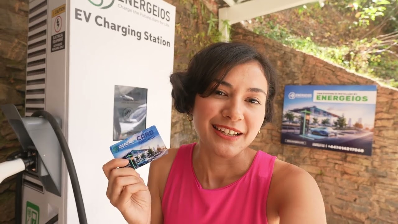 User Experience at the Energeios EV Charging Station ⛽ ⚡