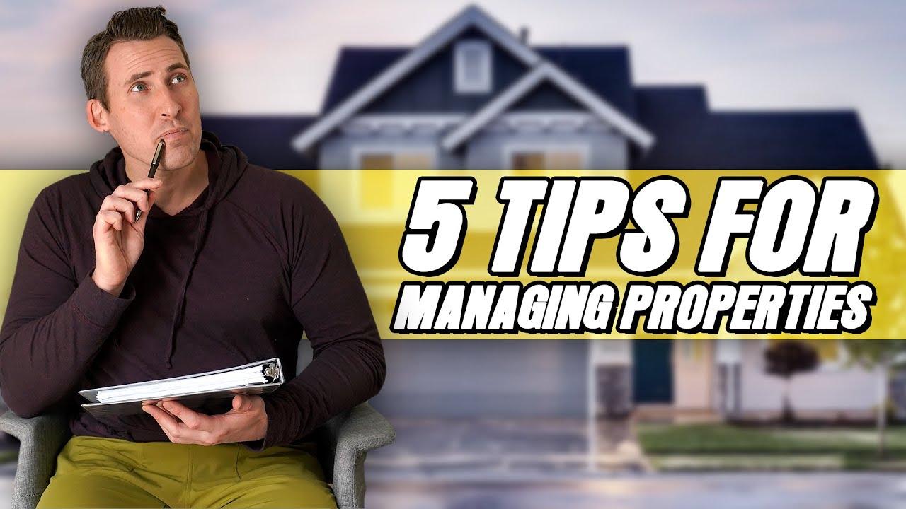 5 TIPS FOR MANAGING RENTAL PROPERTIES |  PROPERTY MANAGEMENT AUTOMATION