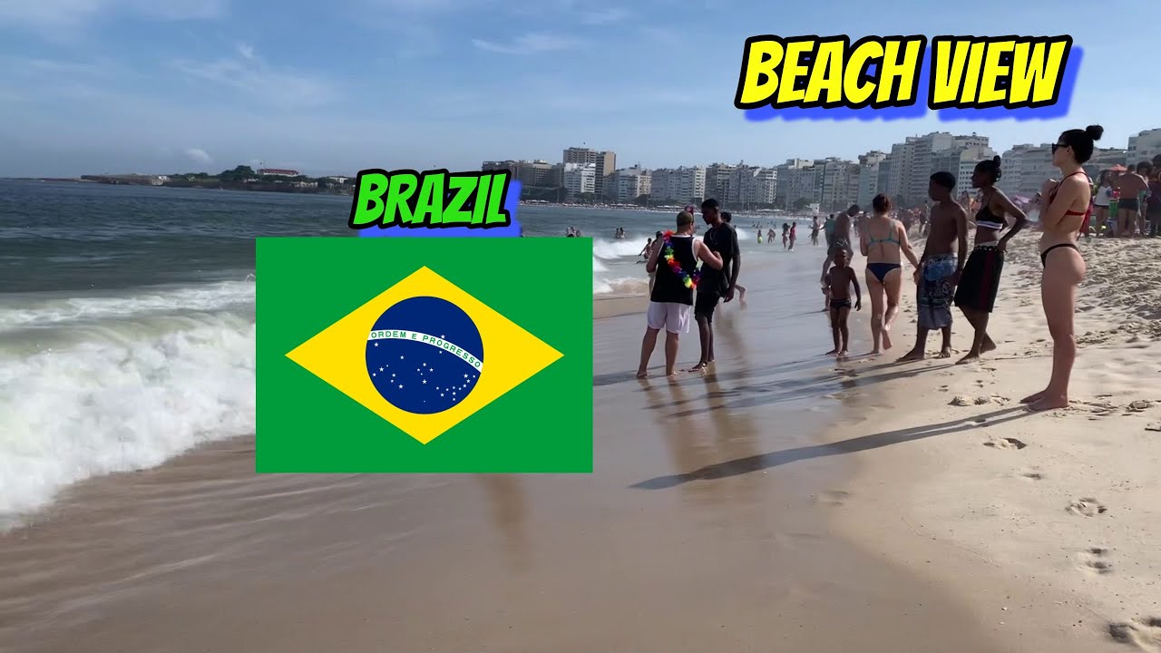 Beach PARTY😲 Rio de Janeiro | Brazil | 2023 LEBLON Beach !