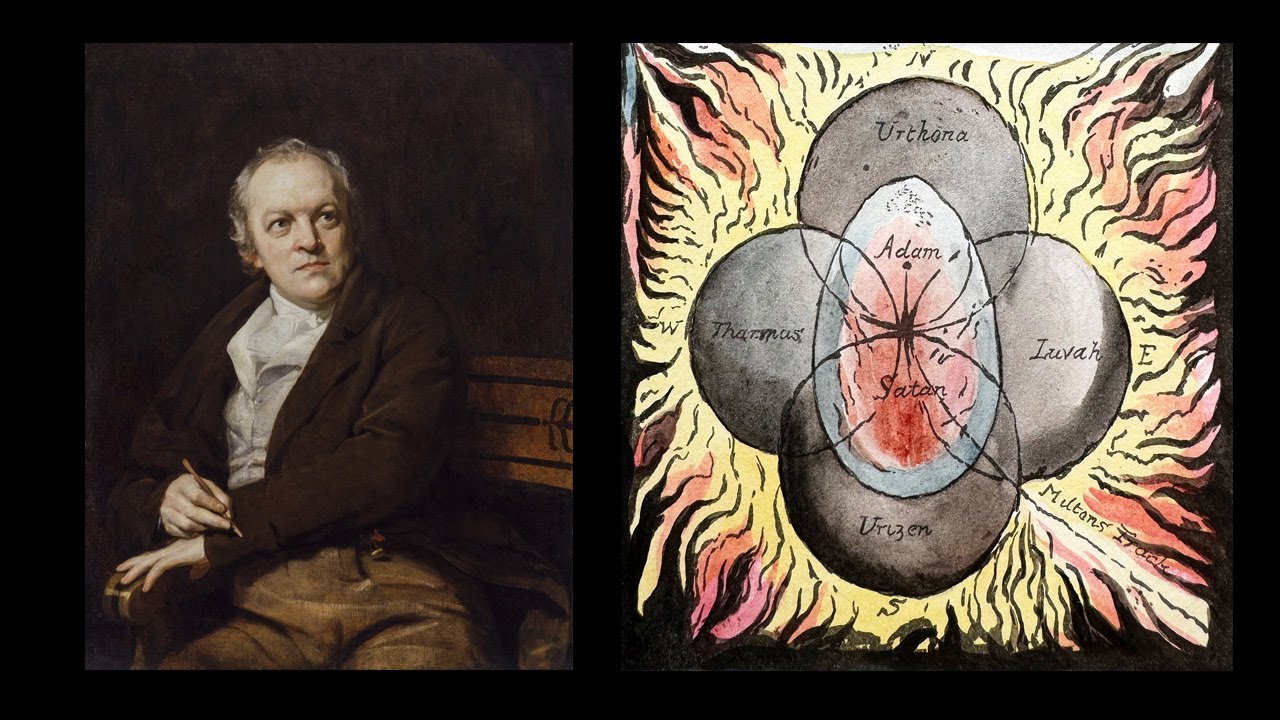 WILLIAM BLAKE: Hear about the heroic effort to create a colored edition of Blake's long poem Milton