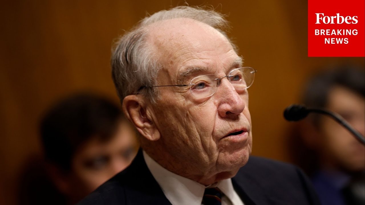 'There's Still More Work To Be Done': Chuck Grassley Demands Sweeping Reforms To FISA