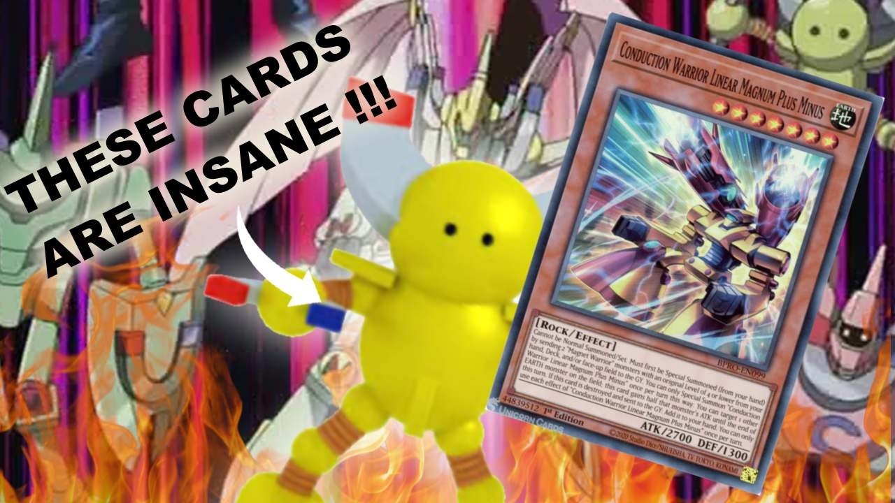 THESE NEW CARDS ARE INSANE !!! - MAGNET WARRIOR DECK PROFILE - SMALL COMBO GUIDE !!!