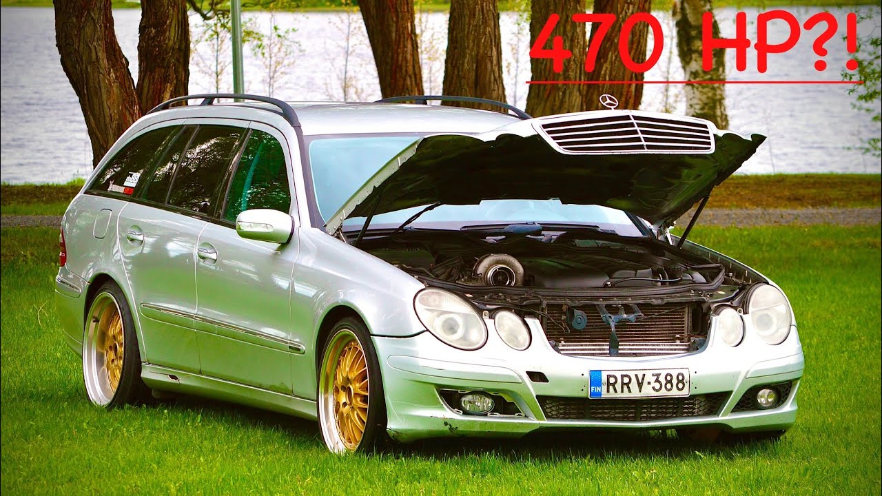 MB s211 320 CDI // OM 648 DYNO KÄYNTI! & 470 HP ?!