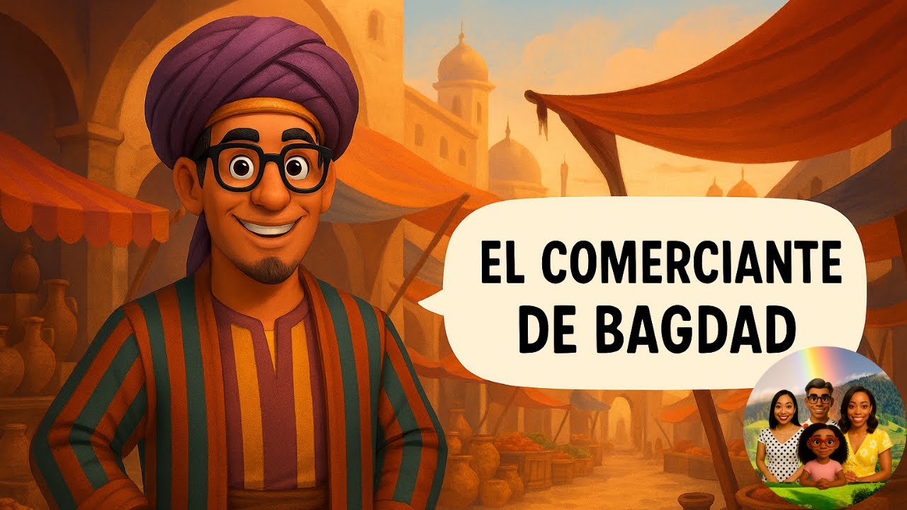 El comerciante de Bagdad (las mil y una noches)