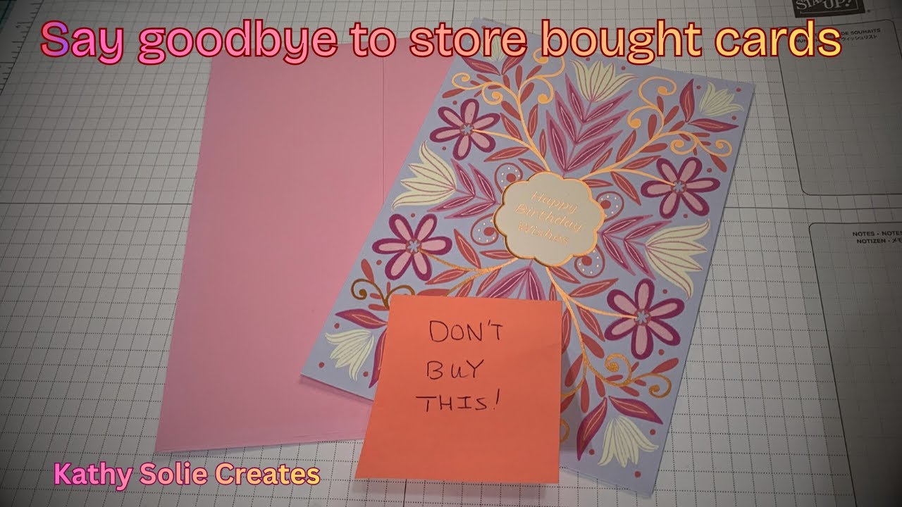 Say Goodbye to Store Bought Cards- Create Meaningful Greeting Cards in Minutes!