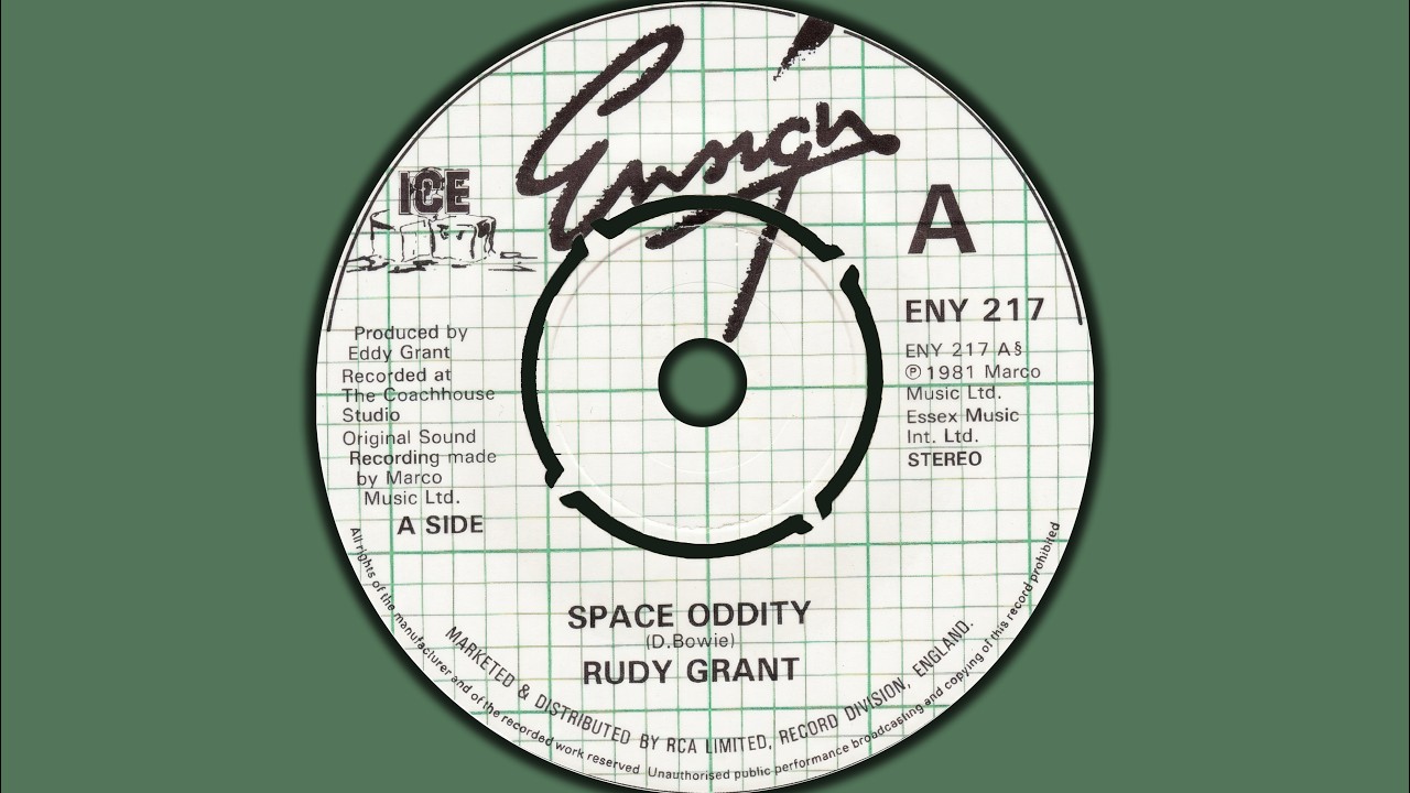 Rudy Grant - Space Oddity (Reggae, David Bowie Cover)