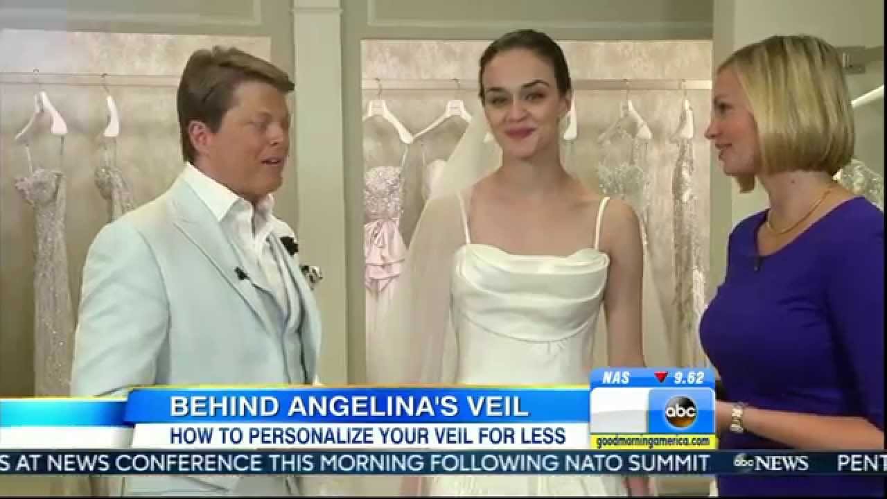 Linzie Janis - wedding dresses and tight blue dress - September 4, 2014