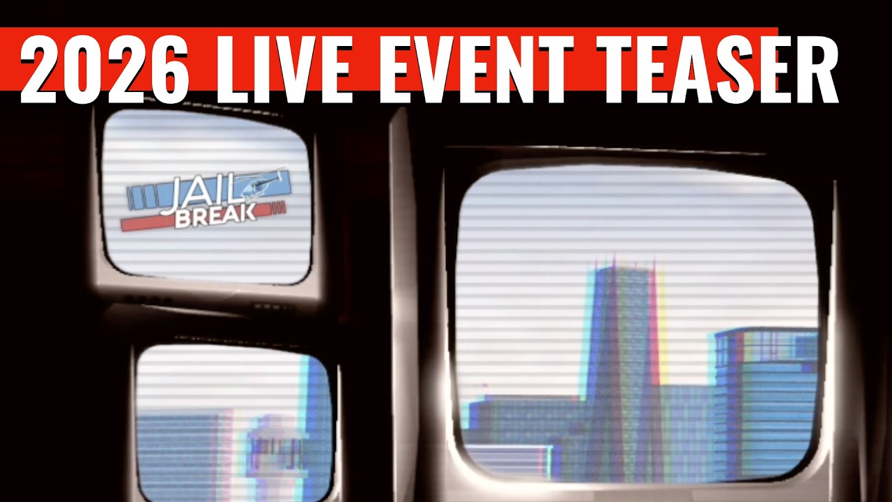 JAILBREAK 2026 LIVE EVENT [Teaser]