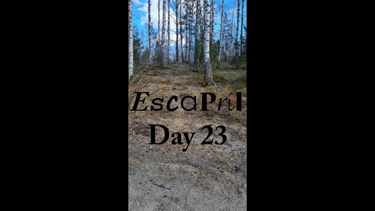 Escapril Day 23
