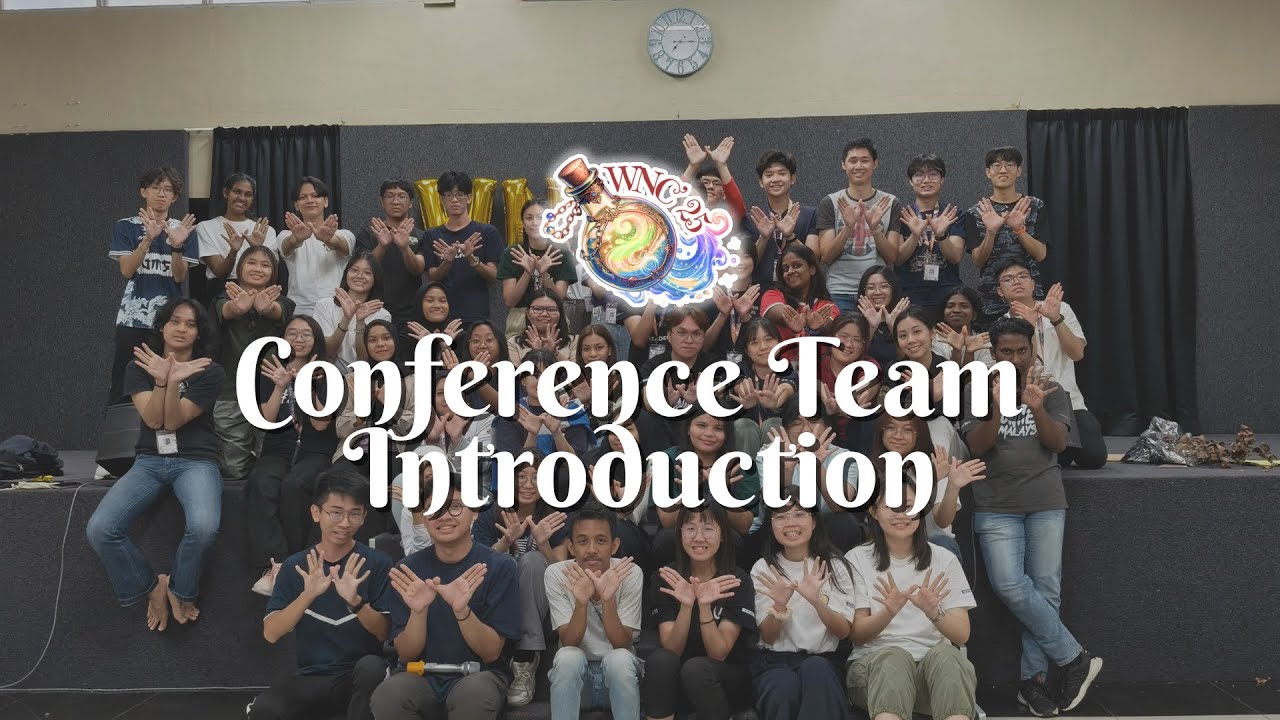 🔆 WNC 2025 | Conference Team Introduction