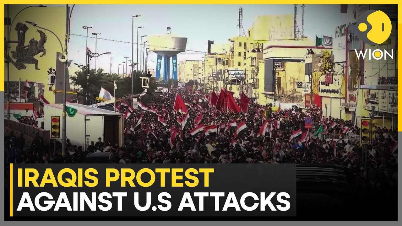 Iraq Protest: Peaceful Mass Demonstrations Held in Barsa & Baghdad | WION News