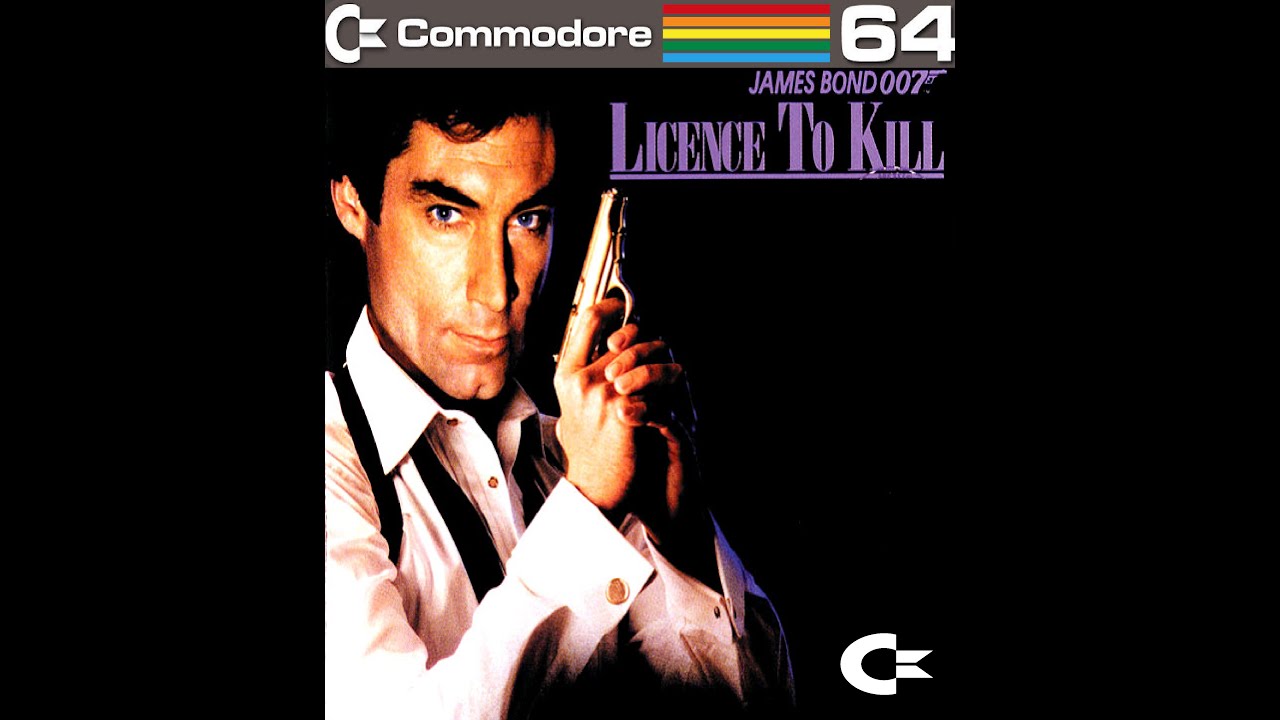 GRAMY NA C64... "LICENCE TO KILL" (1989)