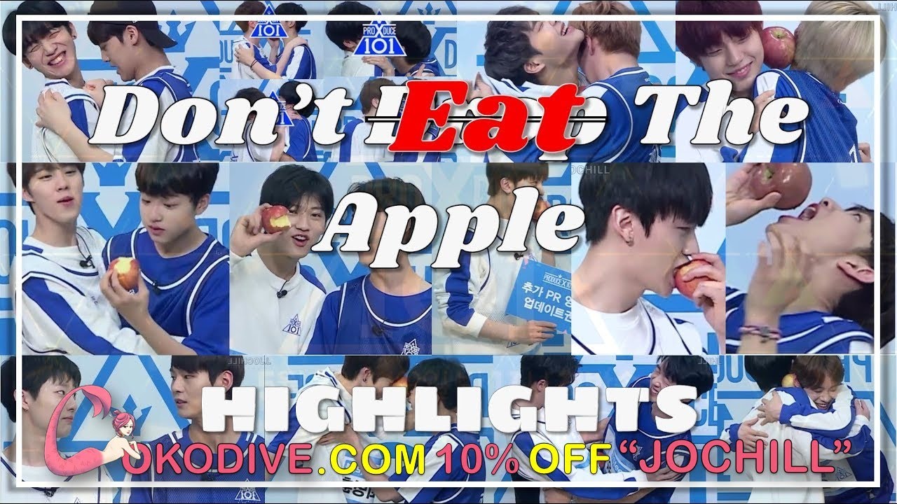 PRODUCE '프로듀스' X 101 Highlights #8 Don't Drop The Apple || cokodive discount code 
