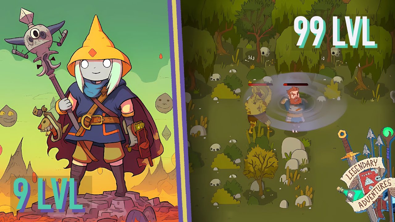 Из Темных Подземелий в Мерзкое Болото || Legendary Adventure | 1 |