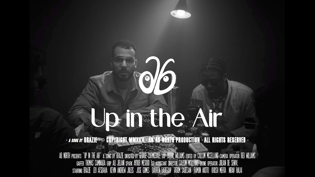 Brando Ross - Up in the Air (Music Video) 4K