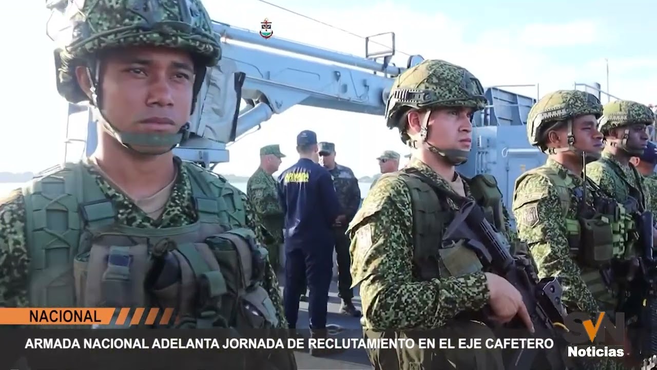 ARMADA NACIONAL ADELANTA JORNADA DE RECLUTAMIENTO EN EL EJE CAFETERO