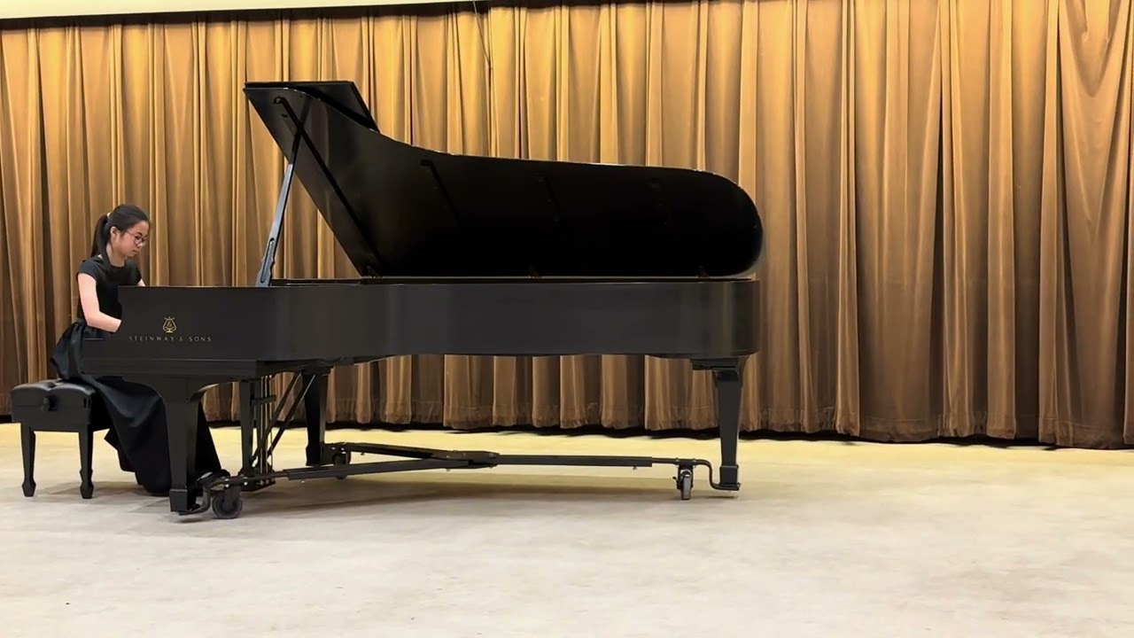 Bach. Prelude and Fugue in D Minor. Mozart. Sonata in F I mov. K.280