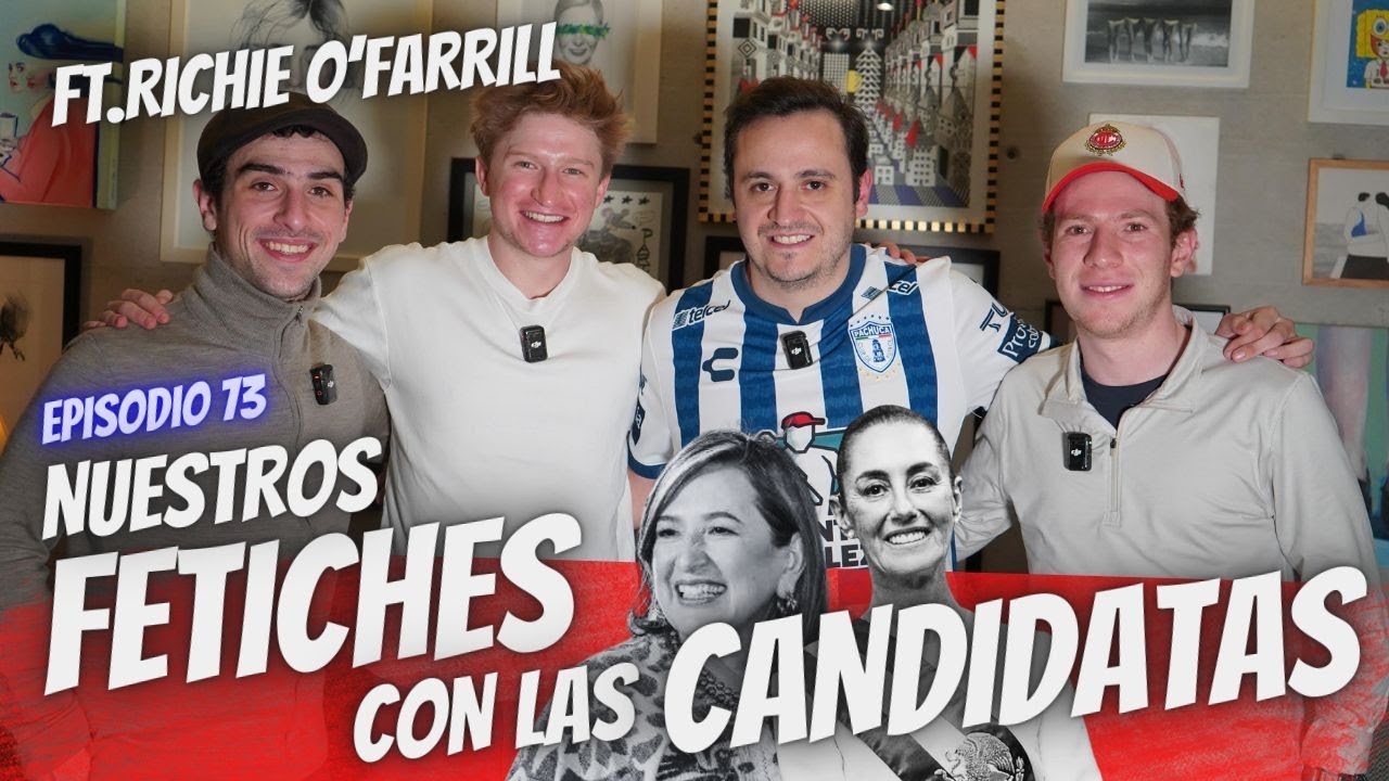 Nuestros FETICHES con las CANDIDATAS con RICHIE O'FARRILL
