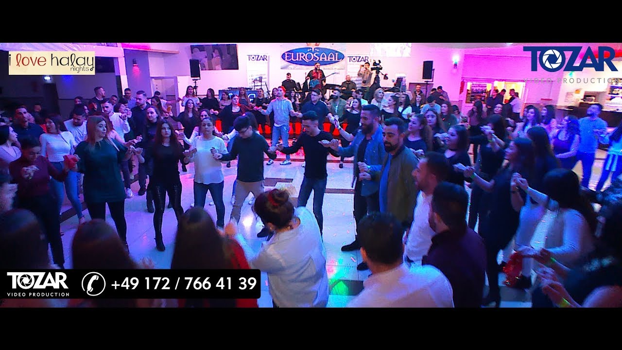 I love Halay - Köln - Grup Sitem - Eurosaal - Halay Night by Ali Karatay - Tozar Video Production