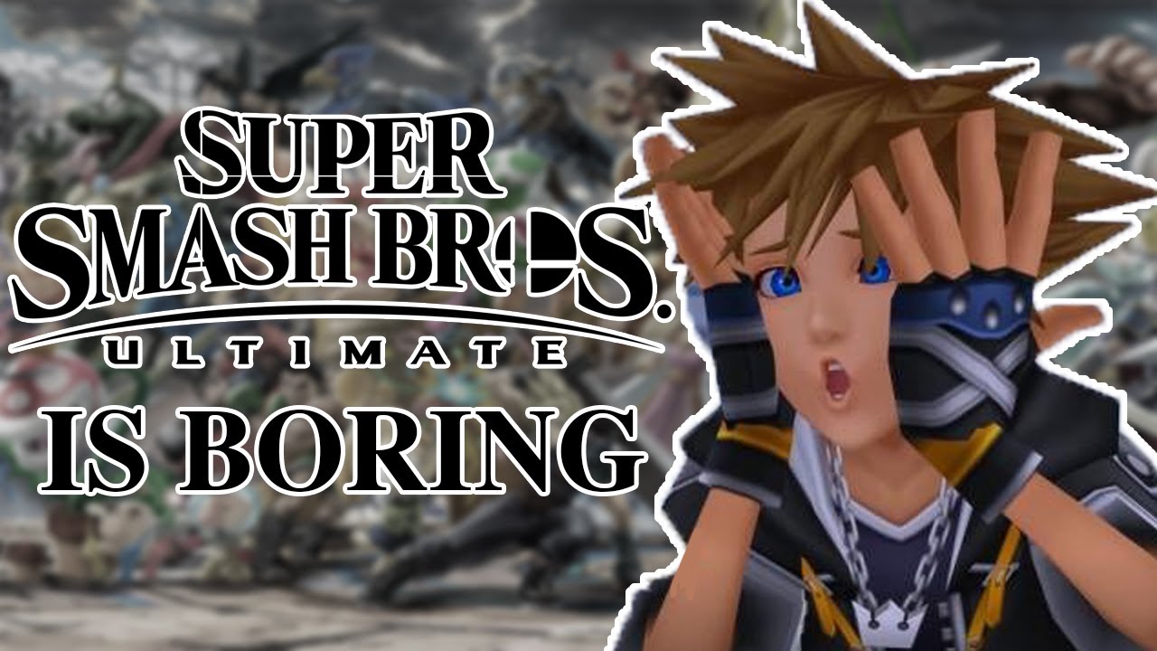 Why I have No Interest in playing Smash Ultimate anymore.