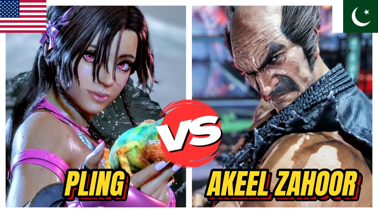 Tekken 8 ▰ PLING (#3 Ranked Miary Zo) Vs AKEEL ZAHOOR (#8 Ranked Heihachi)  ▰ Ranked Matches!