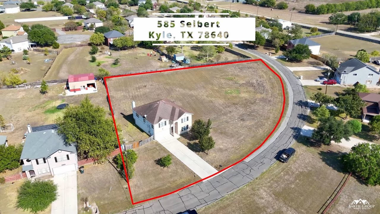 Home on 1.10 Acre LOT!! Charming Multi-Generational Home in Kyle, TX!! &ndash; Endless Possibilities!!!