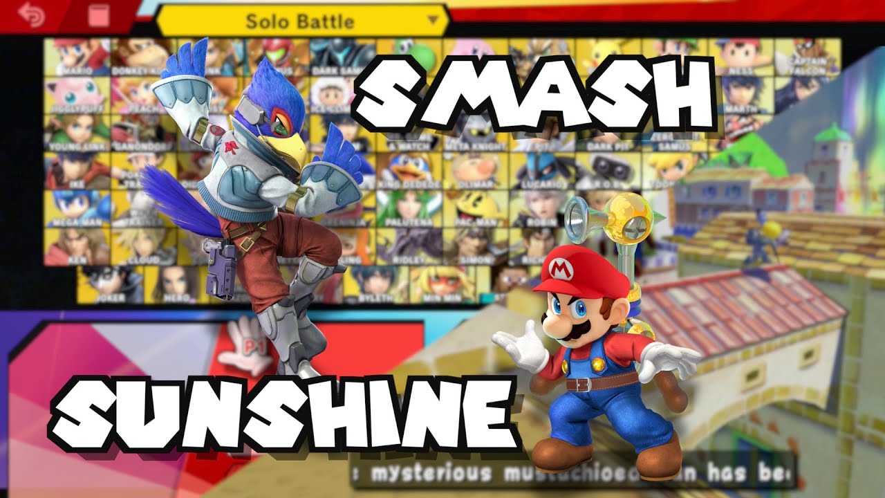 Smash Ultimate and FINALLY Mario Sunshine!!!