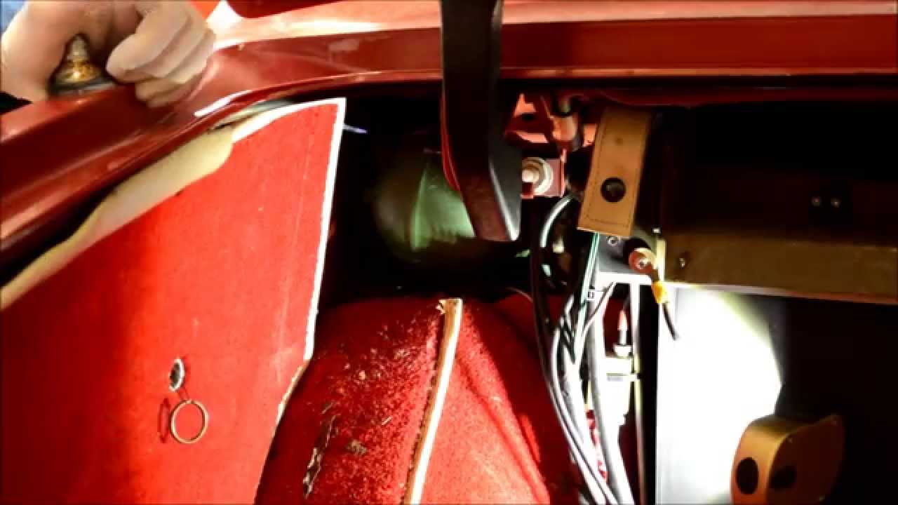 Rear Gas Spring Replacement Tutorial