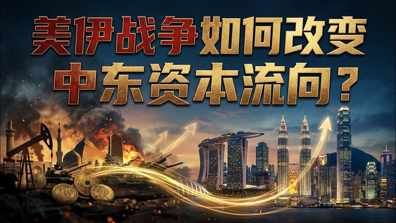 美伊战争如何改变中东资本流向？| 中东资本的安全转向：哪些行业被抛弃，谁又获得了战略溢价