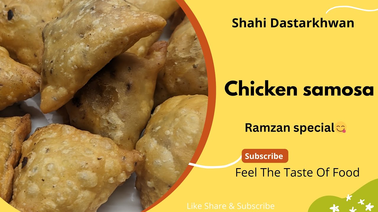 Ramzan special chicken samosa|  recipe delicious and tasty recipe|  very trending recipe ❤️