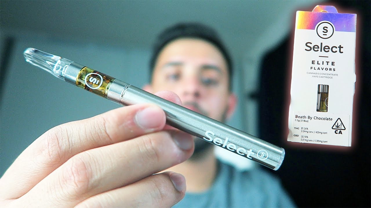 DEATH BY CHOCOLATE $18 SELECT WAX CARTRIDGE REVIEW!!