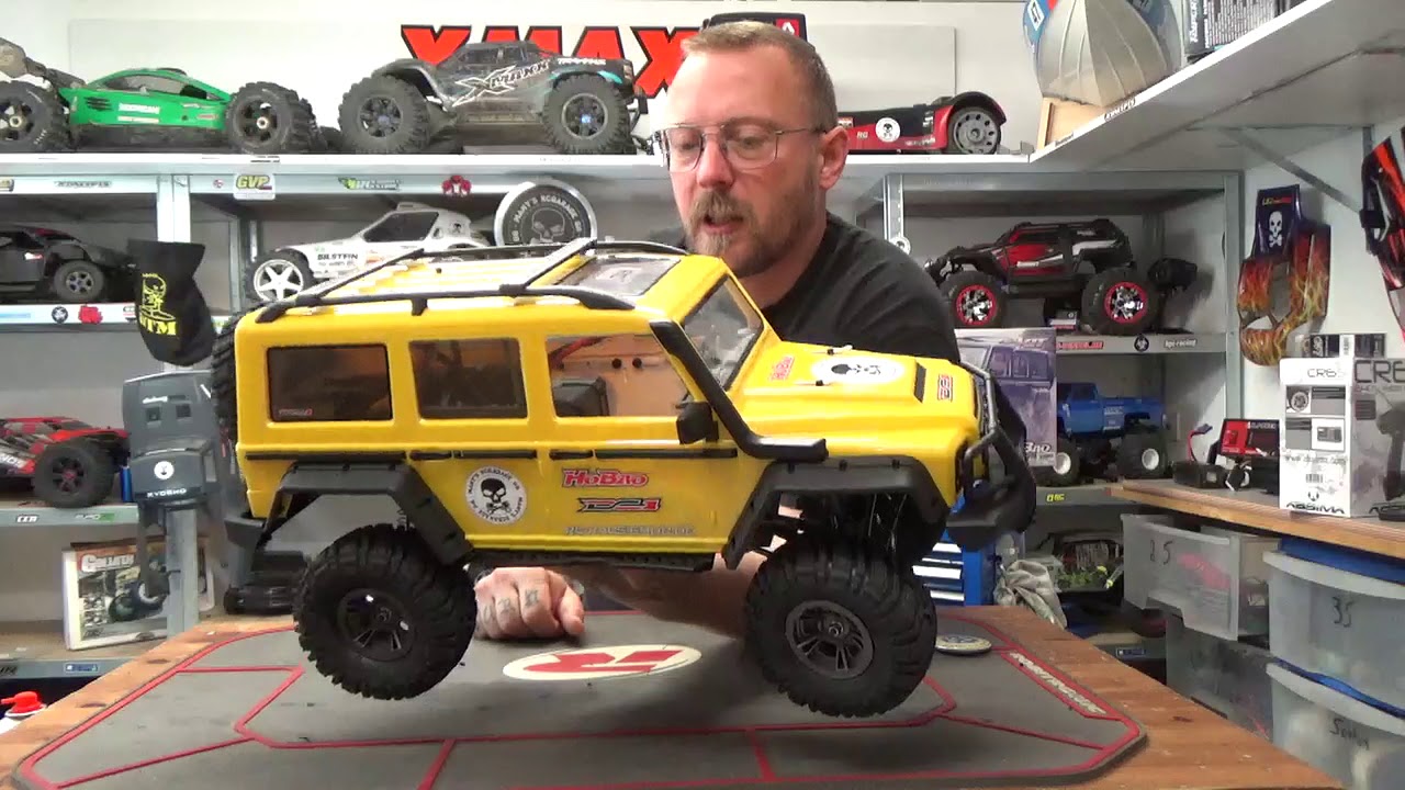 DER HOBAO DC1 TOTALER SATZ