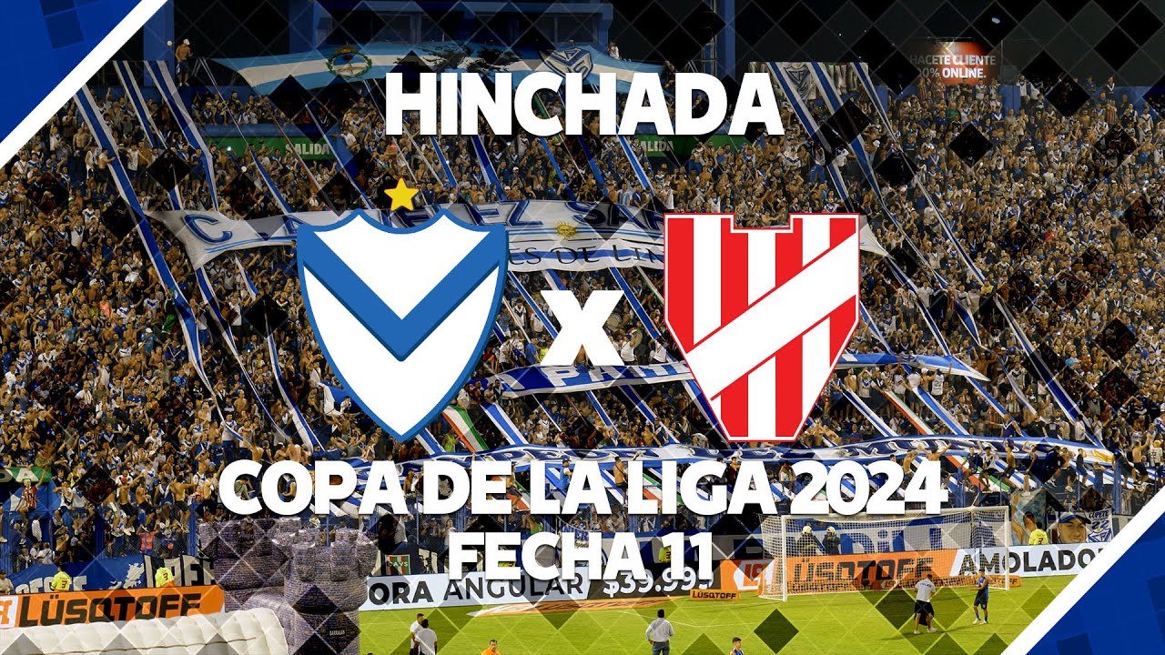 HINCHADA | Velez 1 Vs Instituto 0 | Copa de la Liga 2024 | Fecha 11
