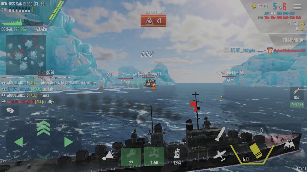 ⚓ Battle of Warships (Live) | Real-Time Naval Warfare | Global Players Welcome! 🌐