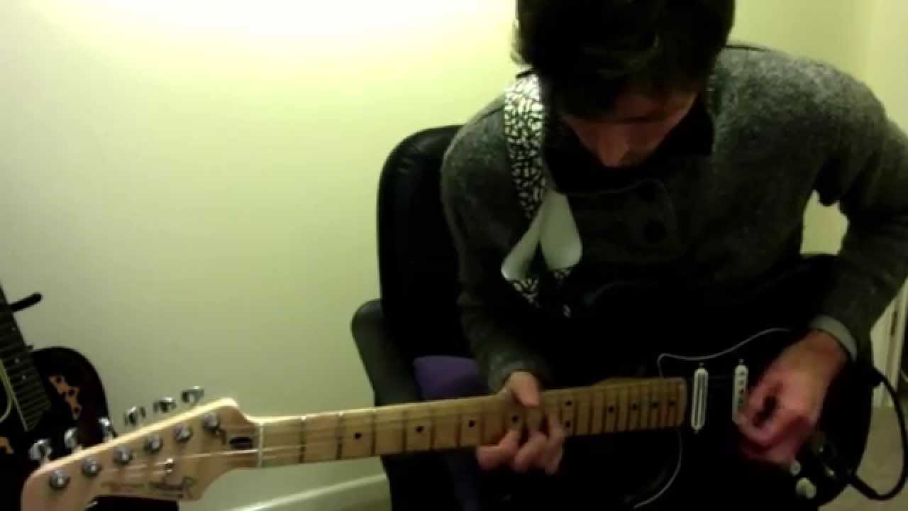 GUITAR SOLO IMPROVISATION - Chris Barker, A Mixolydian