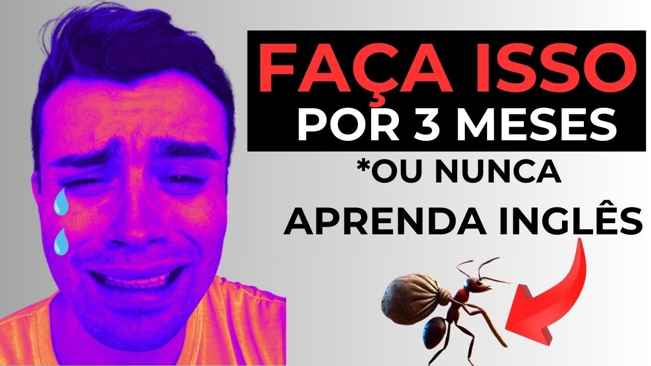 Isso é SEM GRAÇA mas me deixou FLUENTE NO INGLÊS