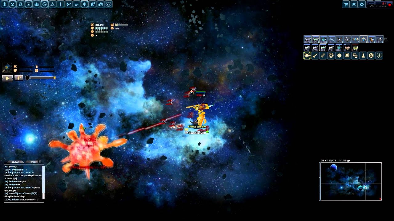 Dark Orbit : || Puerta KAPPA Ag1 || dará Hércules?