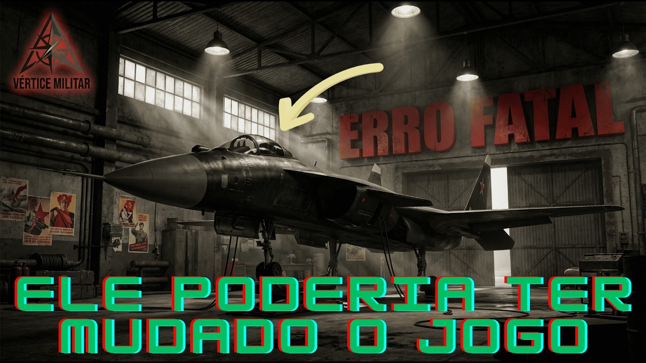 O Projeto Secreto que a Rússia Tentou Esconder.