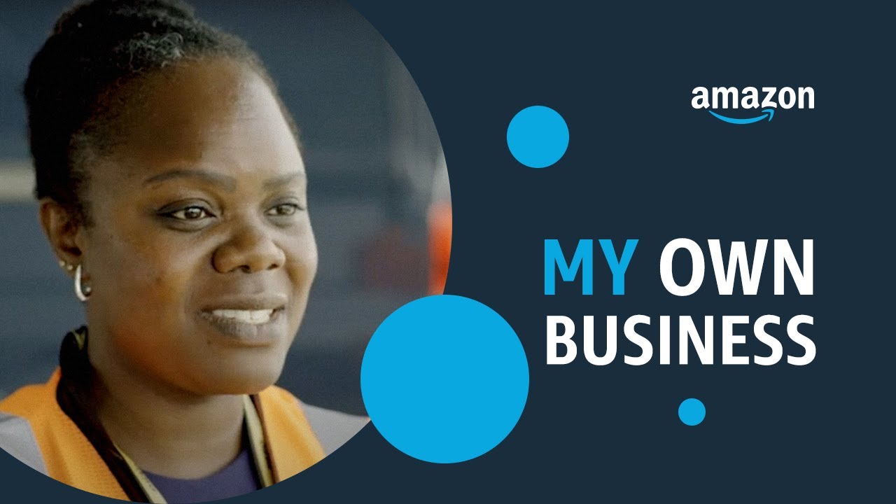 How Kemi started her own delivery business in the UK.