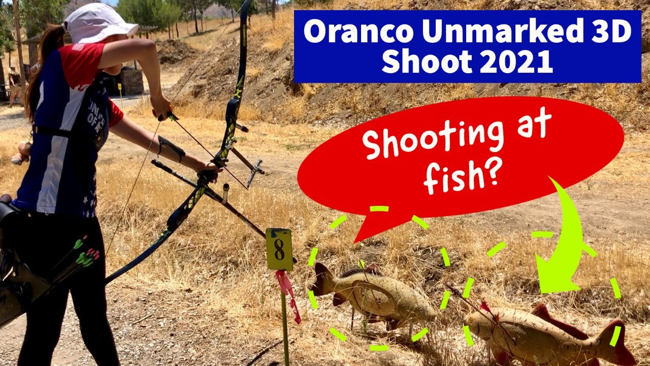 Oranco Unmarked 3D Shoot 2021 Part 1 (3D Archery/3D 양궁)