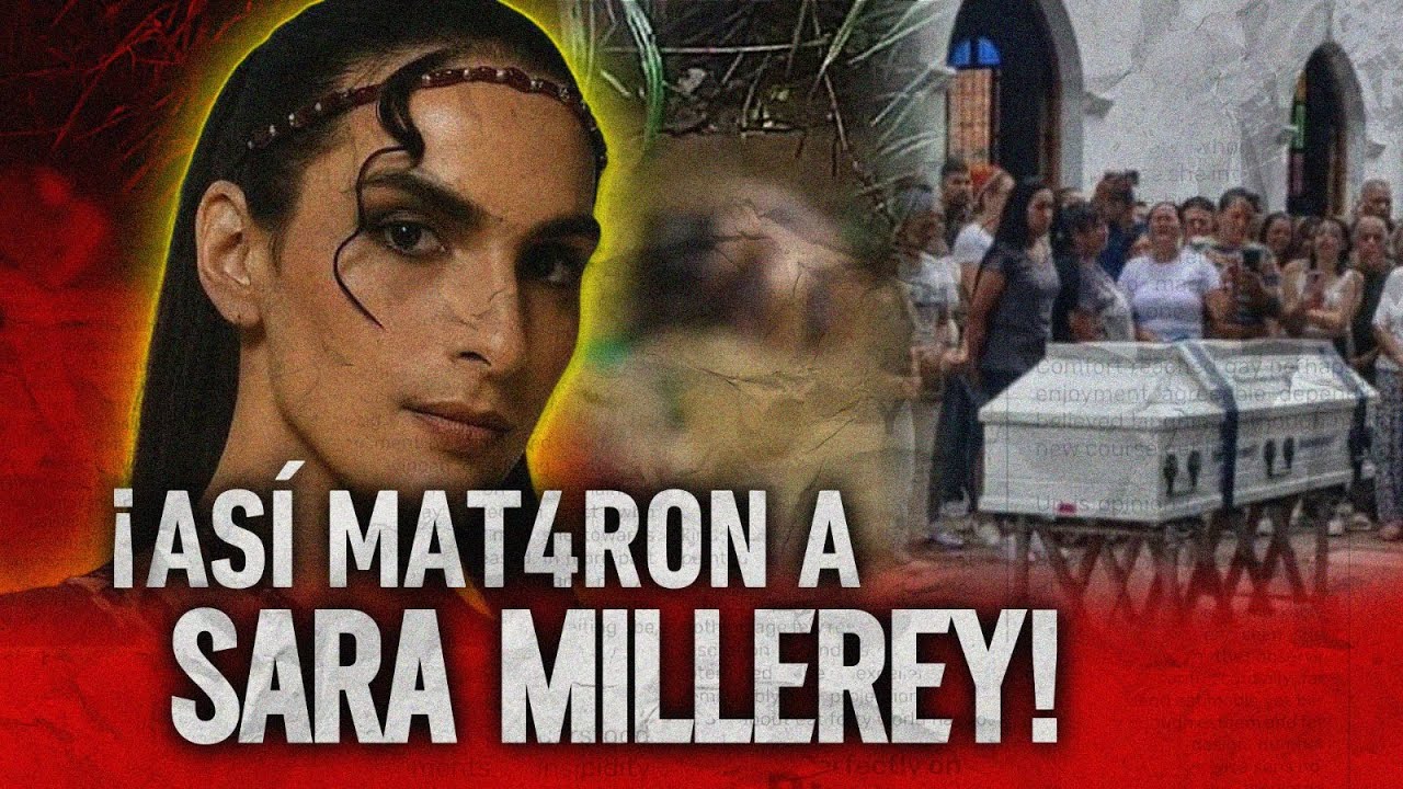 IMPRESIONANTE: ¡Todo sobre el cruel 4sesin4to de la trans Sara Millerey!