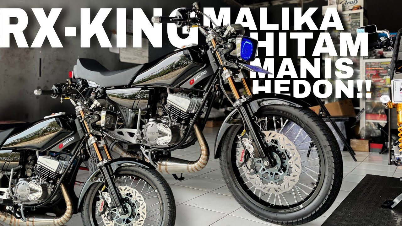 KEREN PARAH 🔥 PROSES RESTORASI  RX-KING STYLE BANDUNG PESENAN BOS KALIMANTAN👑