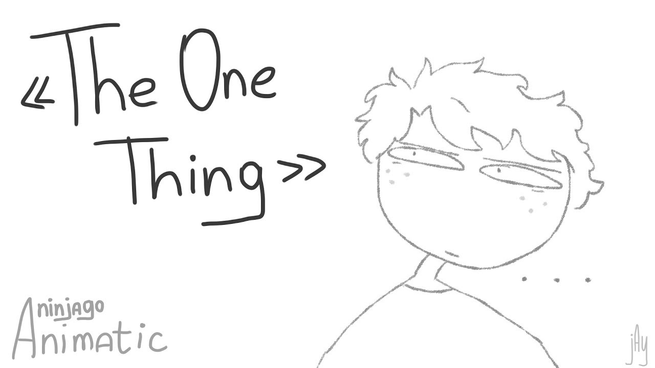 The One Thing ANIMATIC [Lego Ninjago]