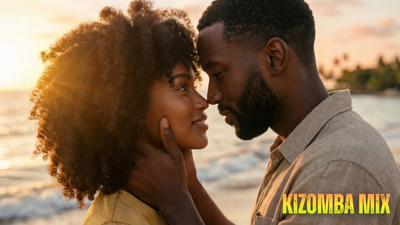 KIZOMBA 2026 | Dj Reggie Feat. Chelsy - Amar-te Assim (Lyric Visualizer)